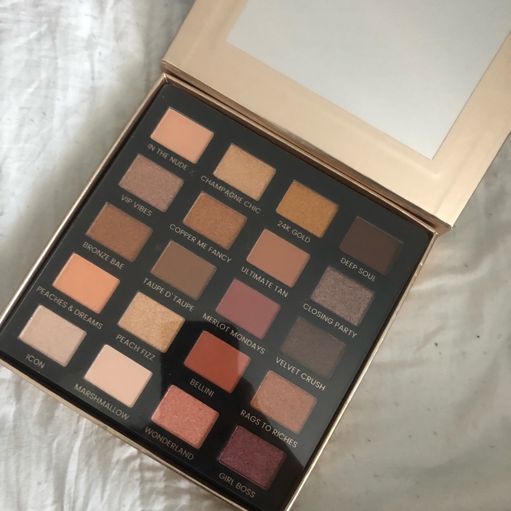 Iconic London palette